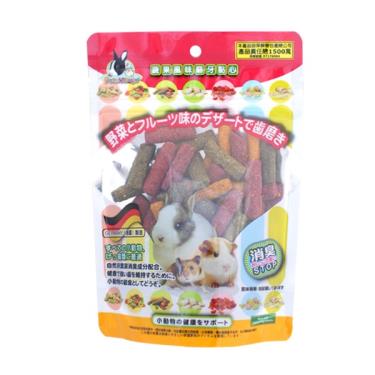 【Pet Village 魔法村】鼠兔用綜合美味磨齒棒120g(不售下架)