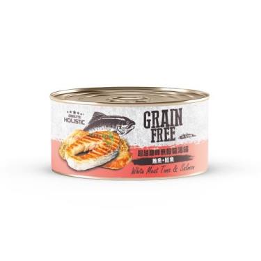 【超越巔峰】無穀貓湯罐-鮪魚+鮭魚（80g）