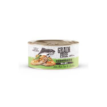 【超越巔峰】無穀貓湯罐-鮪魚+雞肉（80g）