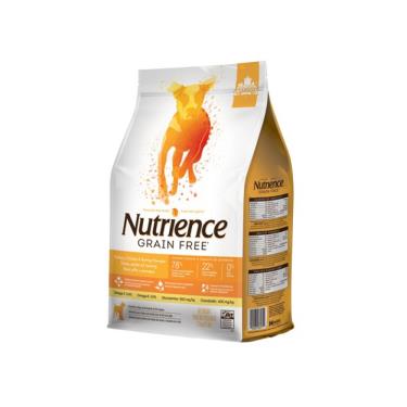 (惜福良品)【Nutrience 紐崔斯】無穀養生犬（火雞肉、雞肉、鯡魚）200g（效期日2024/07/30）
