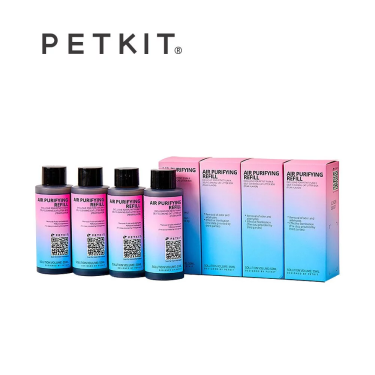 【Petkit 佩奇】淨化液4入/全自動智能貓砂機專用