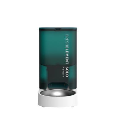 【Petkit 佩奇】智能寵物餵食器SOLO-孔雀綠 （廠商直送）