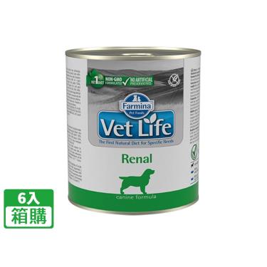 【Farmina法米納】N&D犬用腎臟配方主食罐300g/罐（6入/箱購）（預購商品）