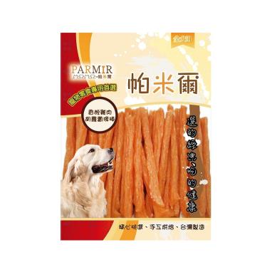 帕米爾 香醇雞肉胡蘿蔔條棒200g/包