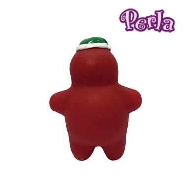 Perlapets 普樂菓 寵物造型玩具-聖誕小人-紅