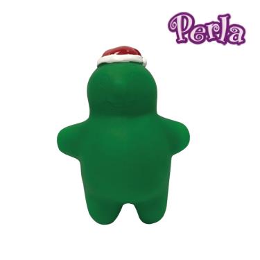 (絕版優惠)Perlapets 普樂菓 寵物造型玩具-聖誕小人-綠