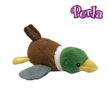 (絕版優惠)Perlapets 普樂菓 寵物造型玩具-綠頭鴨