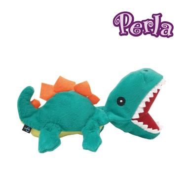 (絕版優惠)Perlapets 普樂菓 寵物造型玩具-綠暴龍
