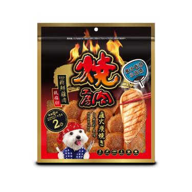 【燒肉工房】蜜汁香醇小圓燒（2包入）