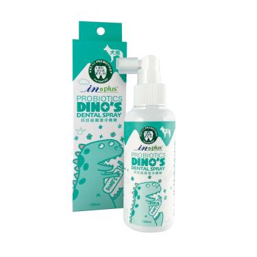 【IN-Plus】好好益菌潔牙噴噴犬用（120ml）