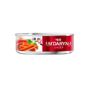 【MDARYN 麥德琳】喵樂貓罐 蟹肉鮪魚燒（80g）