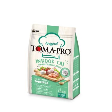 【TOMA-PRO優格】室內貓低活動量配方雞肉+米（3kg）