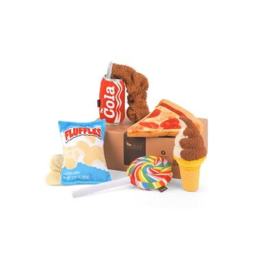 【P.L.A.Y.】零食特攻隊-5件組禮盒 寵物玩具