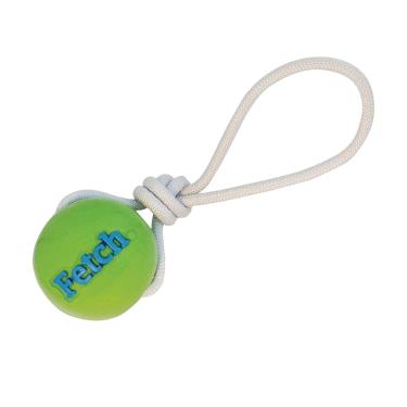 Planet Dog 拋接結繩球-綠 寵物玩具