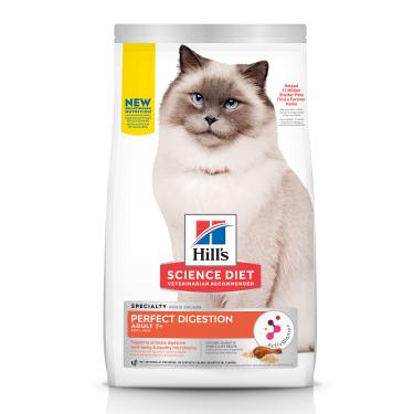 【Hills 希爾思】成貓7歲以上消化雞肉大麥燕麥 1.58kg