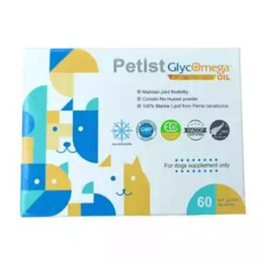 【Petlst倍易適】(原貝立適) 綠唇貽貝脂質萃取50mg 寵物關節保健(犬)