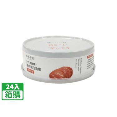 【好味小姐】 1+1滴雞精貓肉泥主食罐-鮮香鰹魚（80g*24入/箱購）