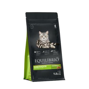 【EQUILIBRIO 尊爵】機能天然糧特級全齡貓1LB（廠商直送）