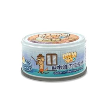 【DANLO 丹露】犬罐-鮮嫩雞肉佐鮭魚80g（效期日2024/11/17）