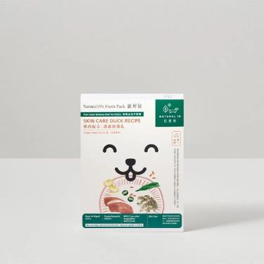 【自然食 Natural10】單一肉源系列寵鮮包-鴨肉配方140g