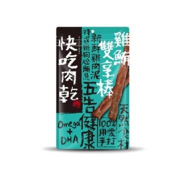 【快吃肉乾】 11號-雞鮪雙享棒100g/包（效期日2024/09/07）