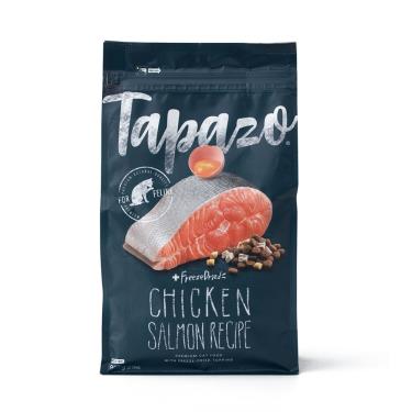 【TAPAZO特百滋】凍乾雙饗宴 成幼貓低敏鮭魚配方（2LB）