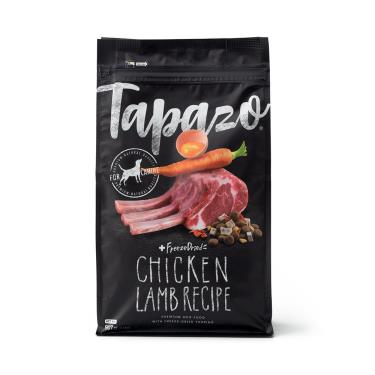 【TAPAZO特百滋】凍乾三重奏 成幼犬低敏羊肉配方（5LB）