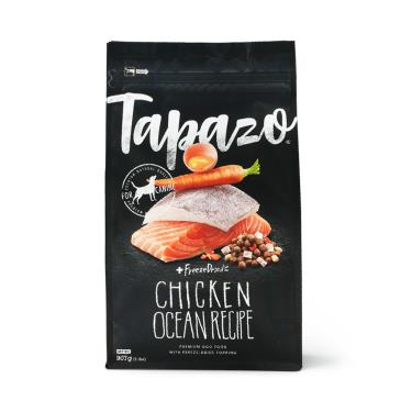 【TAPAZO特百滋】凍乾三重奏 成幼犬低敏海魚配方（5LB）