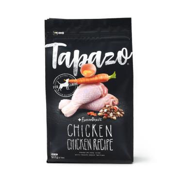 【TAPAZO特百滋】凍乾三重奏 熟齡犬低敏雞肉配方（5LB）