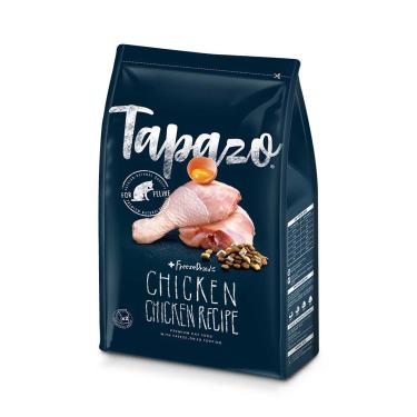 【TAPAZO特百滋】凍乾雙饗宴成貓低敏雞肉配方15LB