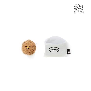 (絕版優惠)【BiteMe】寵物藏食玩具- 炸丸子可樂餅