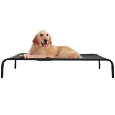 【寵物床】一體成型透氣行軍床-L號