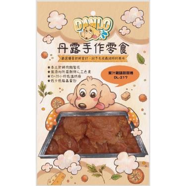 【DANLO 丹露】台灣製手作蜜汁雞腿甜甜捲100g