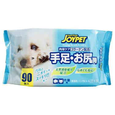 【EarthPet】足、排泄不畏濕紙巾90抽犬貓用