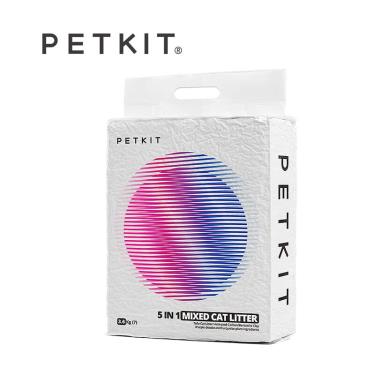 【Petkit 佩奇】5合1活性碳混合貓砂 7L