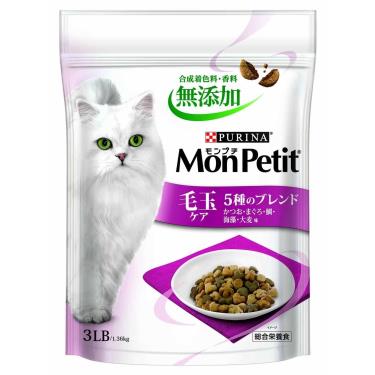 【貓倍麗】 乾糧成貓化毛配方3lb(1.36kg)