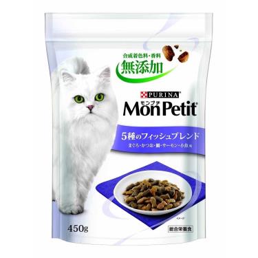 【貓倍麗】 乾糧成貓鮮魚什錦450g