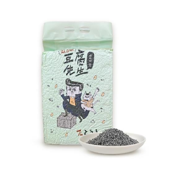 【豆腐先生】破碎型豆腐貓砂-活性碳7L
