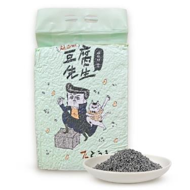 （限時下殺）【豆腐先生】破碎型豆腐貓砂-活性碳7L