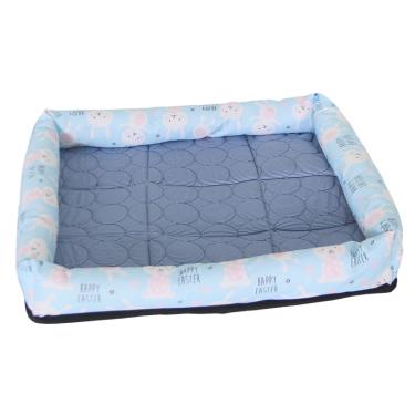 【寵物夢工廠】透氣勁涼冰絲窩-L號