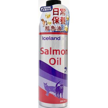 【冰島伙伴】全守護頂級鮭魚油250nl(犬貓兩用)
