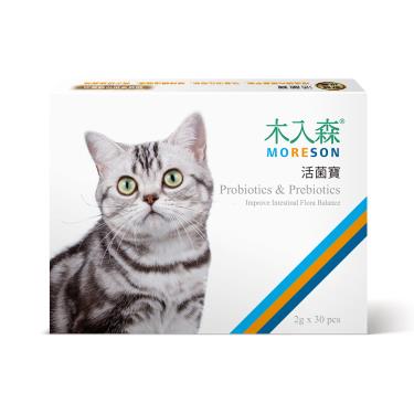 【木入森】貓咪活菌寶 30包（廠商直送）