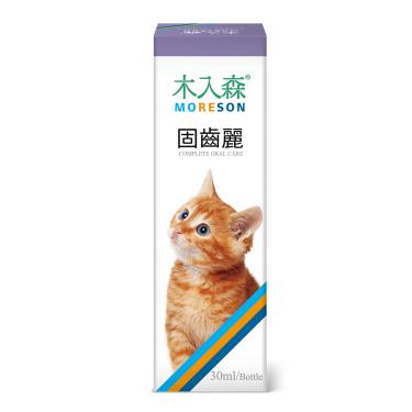 【木入森】貓咪固齒麗口滴劑 30ml（廠商直送）