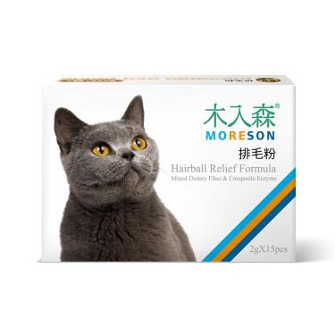 【木入森】貓咪排毛粉 貓草風味 15包（廠商直送）