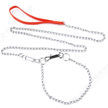 【寵物夢工廠】鐵鏈項圈牽繩（3.0）