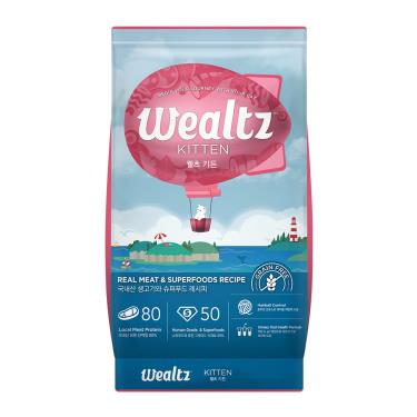 【維爾滋】天然無穀寵物糧-幼貓食譜1.2kg