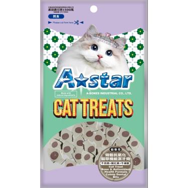 【A star】貓專用骨骼抗氧化貓草機能潔牙骨（效期日2024/10/01）