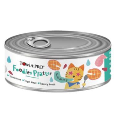 【TOMA-PRO優格】吃貨拼盤幼貓用主食罐#1-海陸總匯肉醬80g