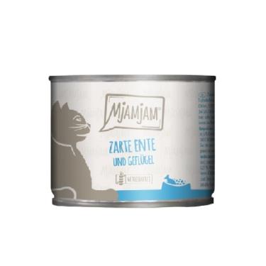 【MjAMjAM 迷幻喵】鮮肉主食罐3號-嫩鴨+幼齒胡蘿蔔200克