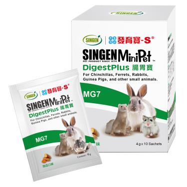 【SINGEN 信元發育寶】小寵腸胃益生菌4g*10包（廠商直送）